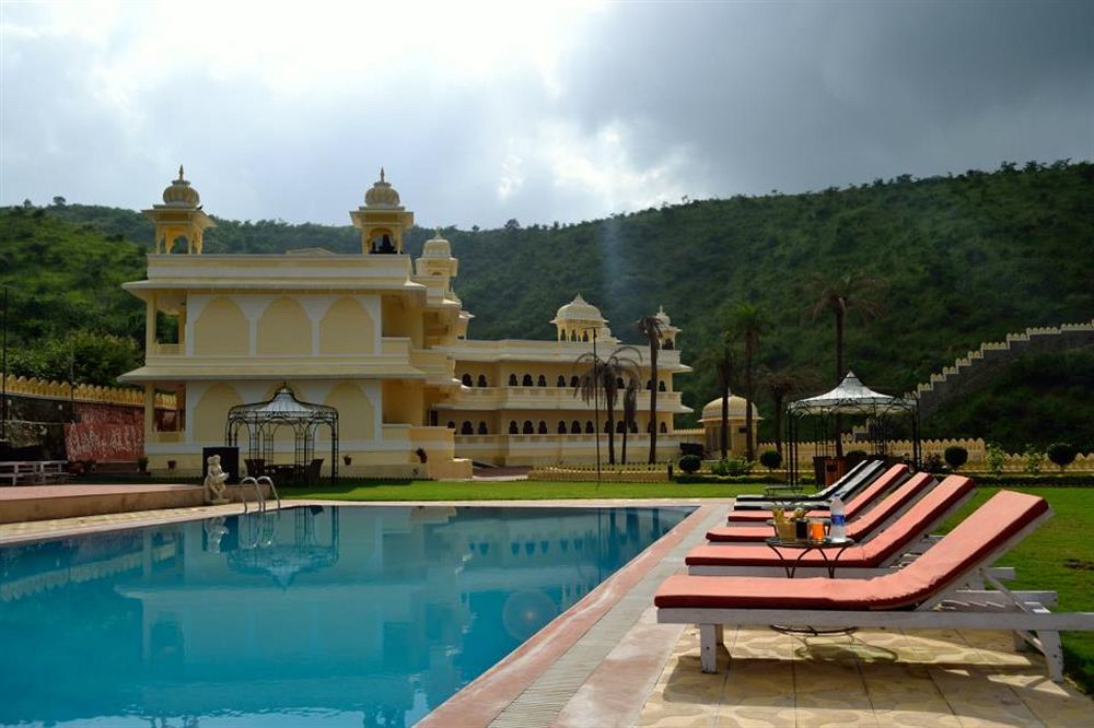 Labh Garh Palace Hotell Udaipur Eksteriør bilde