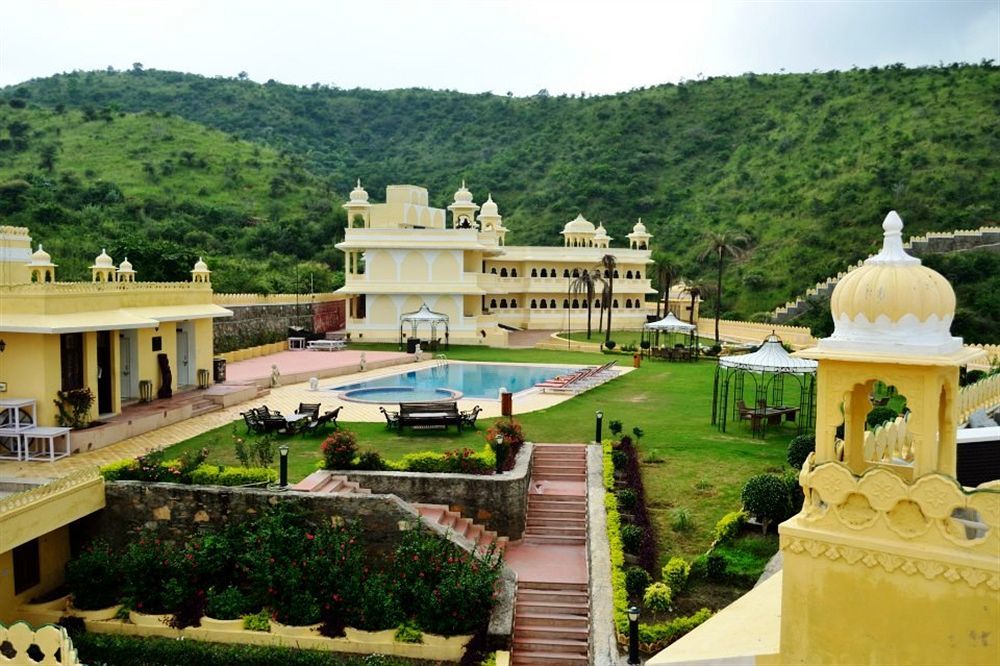 Labh Garh Palace Hotell Udaipur Eksteriør bilde