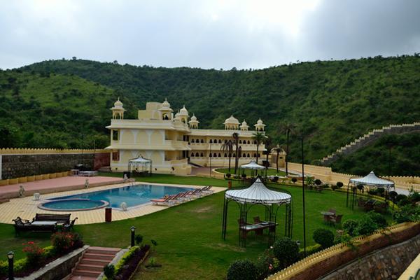 Labh Garh Palace Hotell Udaipur Eksteriør bilde