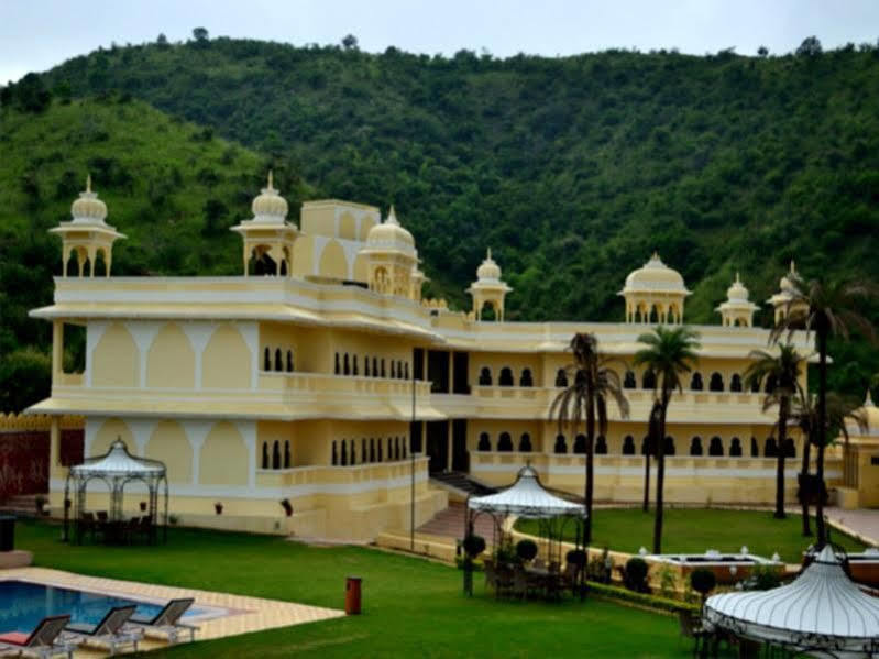 Labh Garh Palace Hotell Udaipur Eksteriør bilde