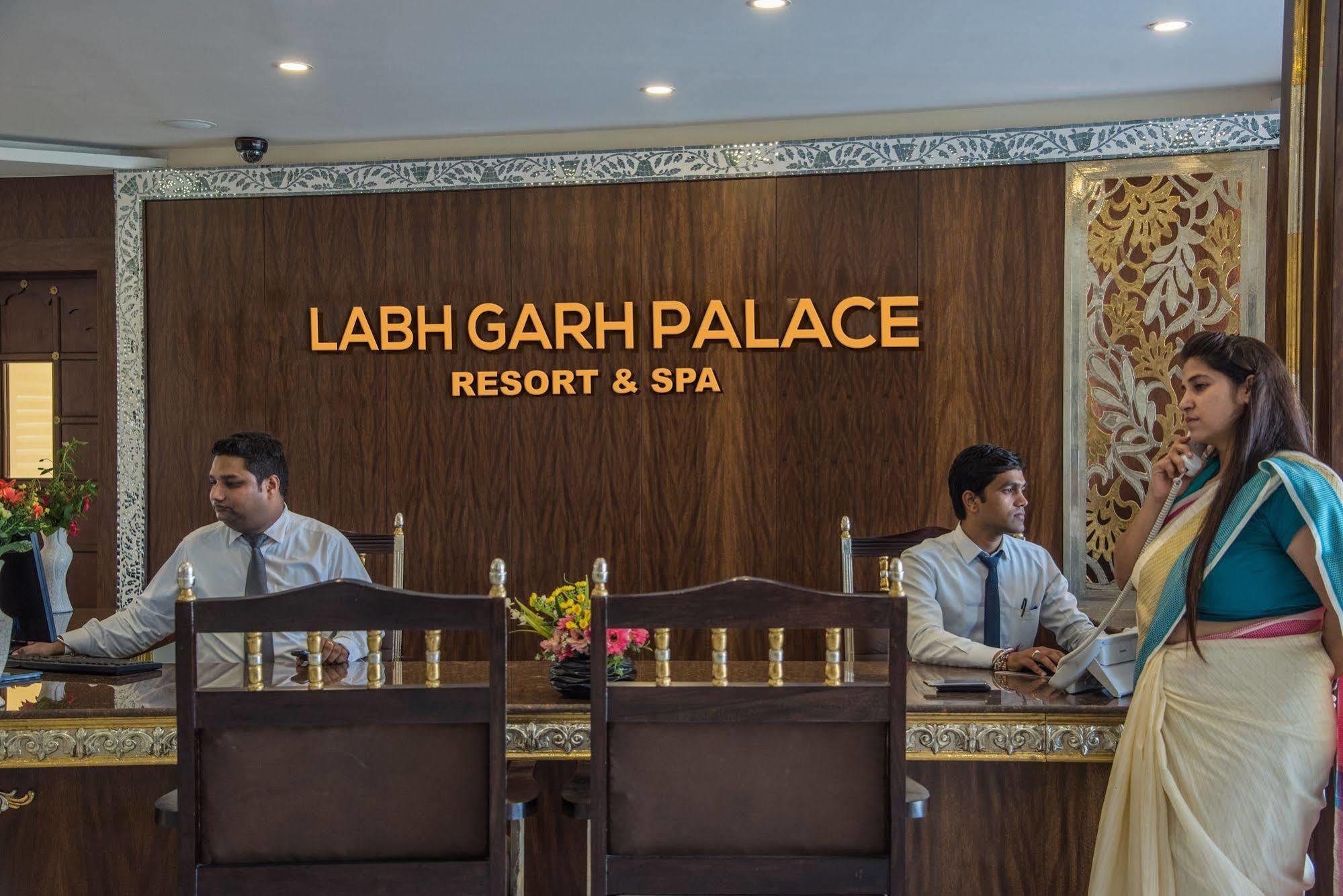 Labh Garh Palace Hotell Udaipur Eksteriør bilde