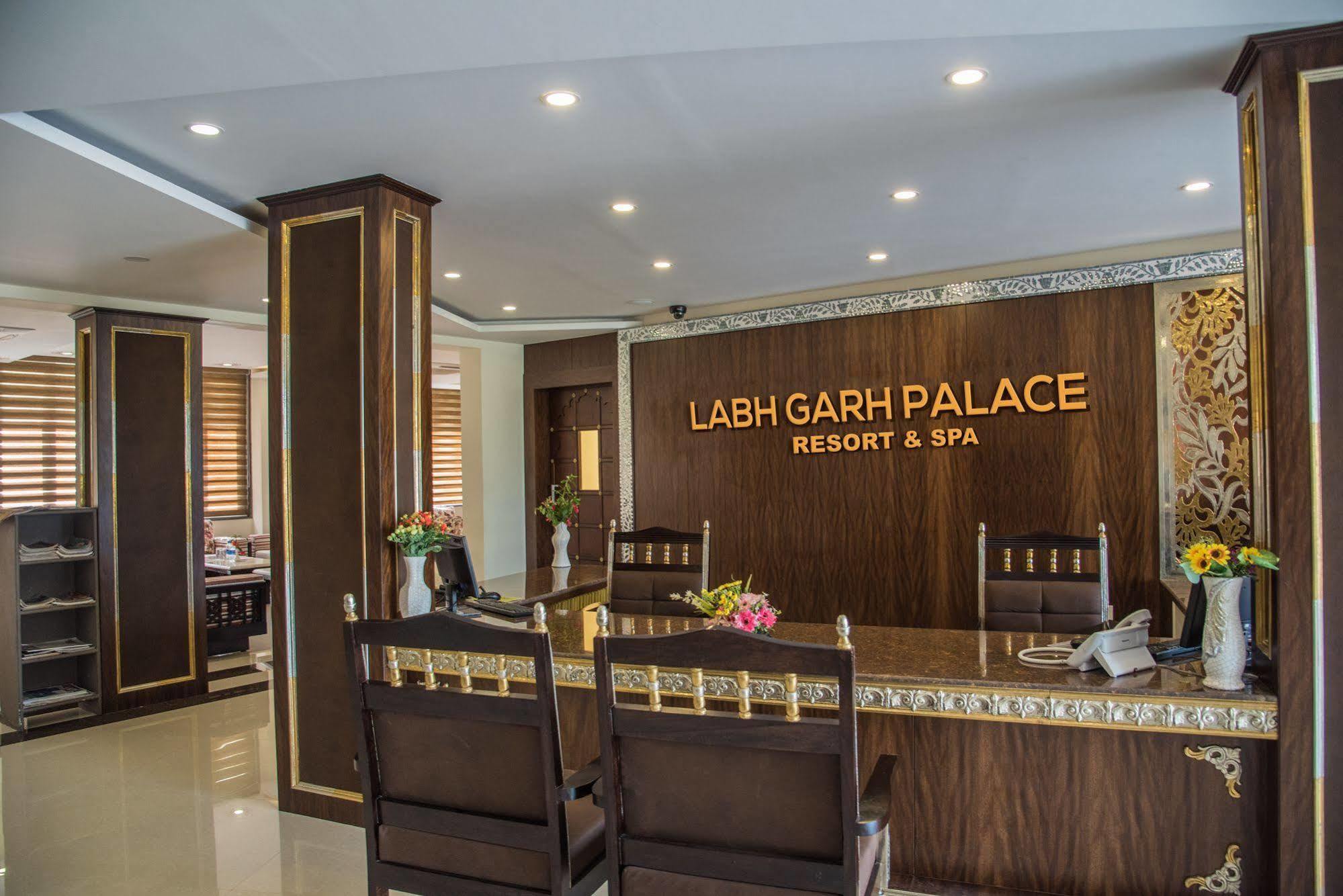 Labh Garh Palace Hotell Udaipur Eksteriør bilde